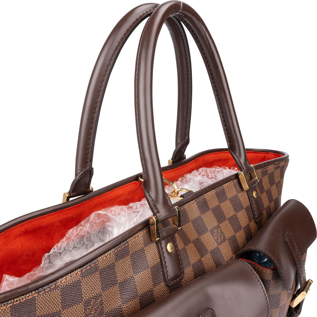 Louis Vuitton Louis Vuitton Damier Ebene Monogram Manosque GM Handbag Divers