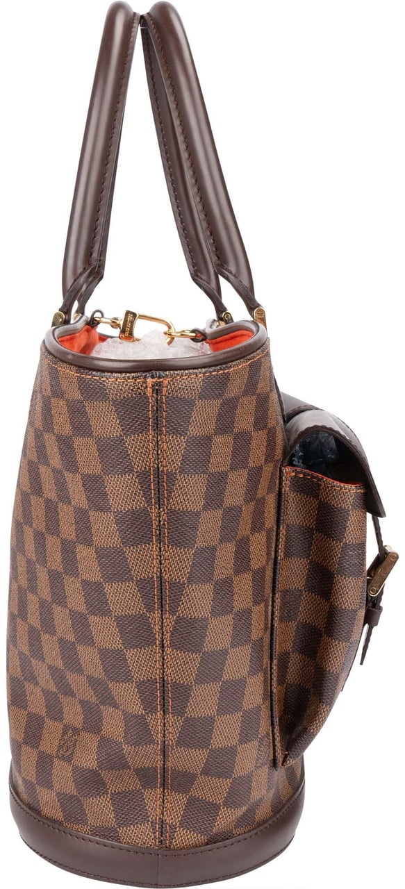 Louis Vuitton Louis Vuitton Damier Ebene Monogram Manosque GM Handbag Divers