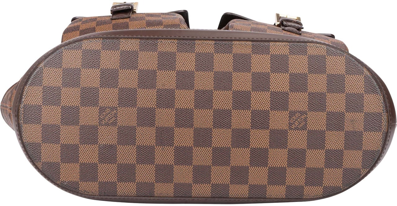 Louis Vuitton Louis Vuitton Damier Ebene Monogram Manosque GM Handbag Divers