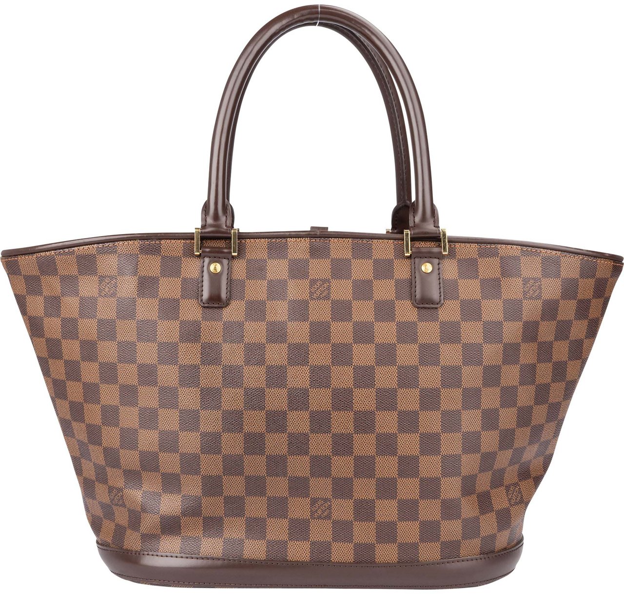 Louis Vuitton Louis Vuitton Damier Ebene Monogram Manosque GM Handbag Divers