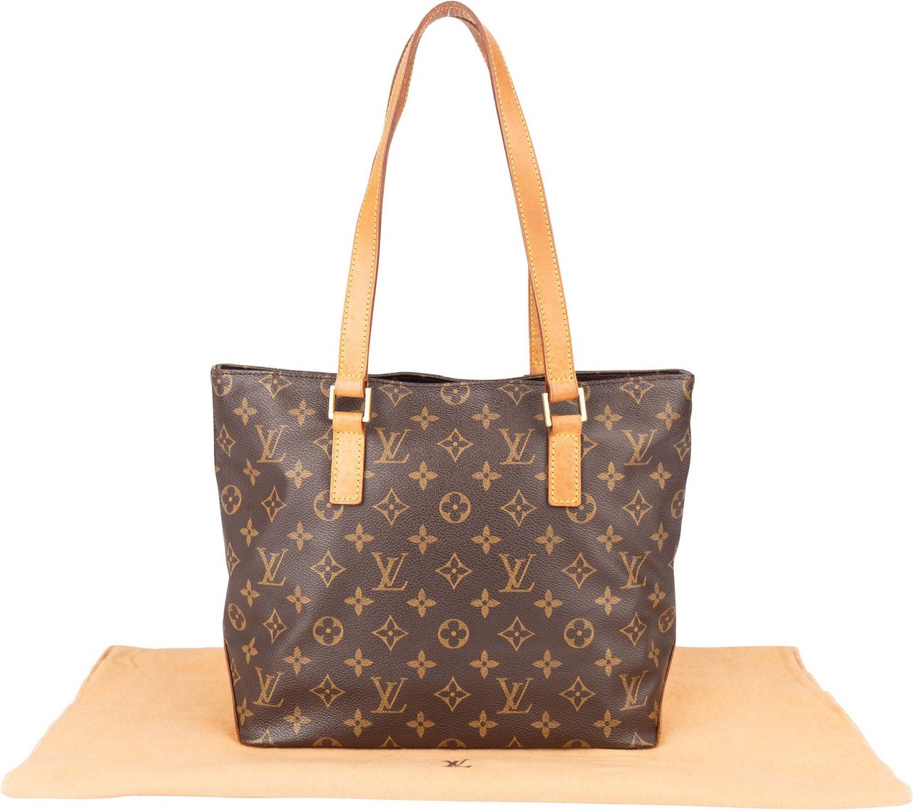 Louis Vuitton Louis Vuitton Canvas Monogram Cabas Piano Shoulder Bag Divers