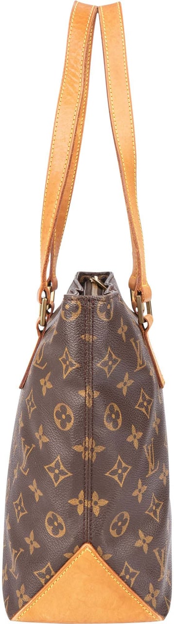 Louis Vuitton Louis Vuitton Canvas Monogram Cabas Piano Shoulder Bag Divers
