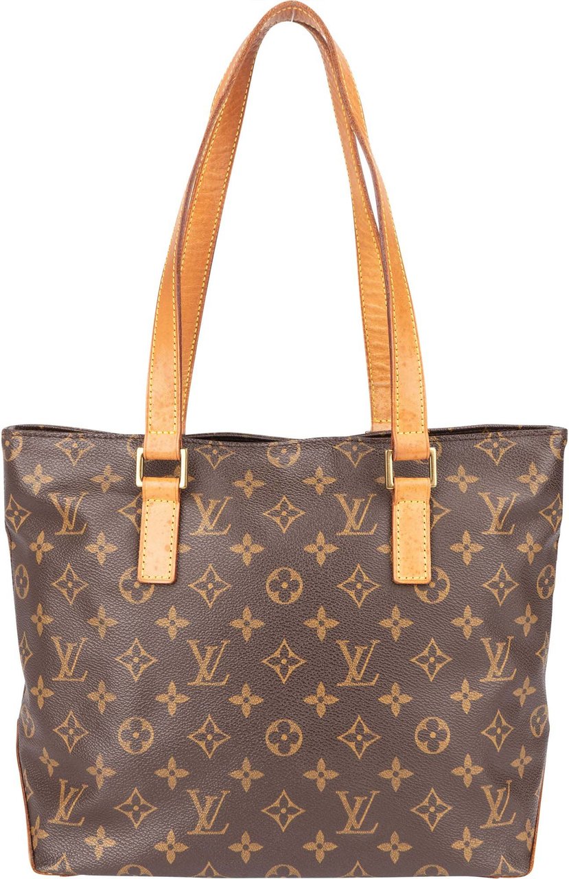 Louis Vuitton Louis Vuitton Canvas Monogram Cabas Piano Shoulder Bag Divers