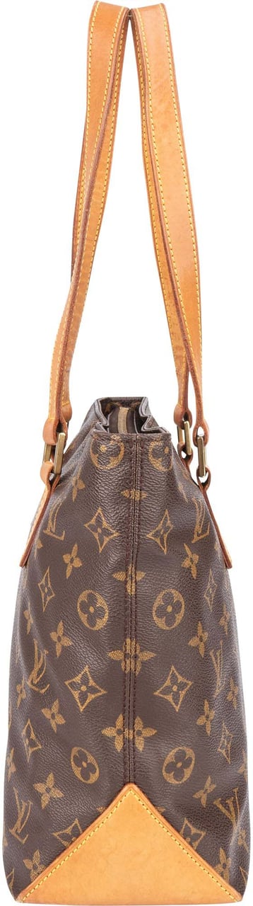 Louis Vuitton Louis Vuitton Canvas Monogram Cabas Piano Shoulder Bag Divers