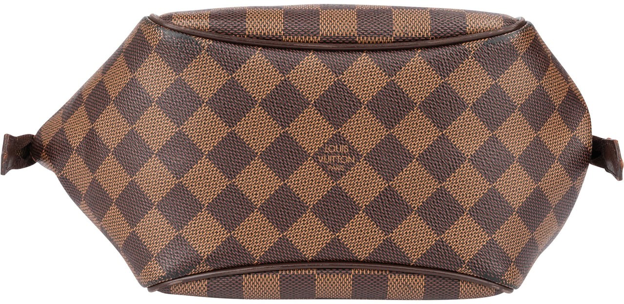 Louis Vuitton Damier Ebene Monogram Belem PM Handbag Bruin