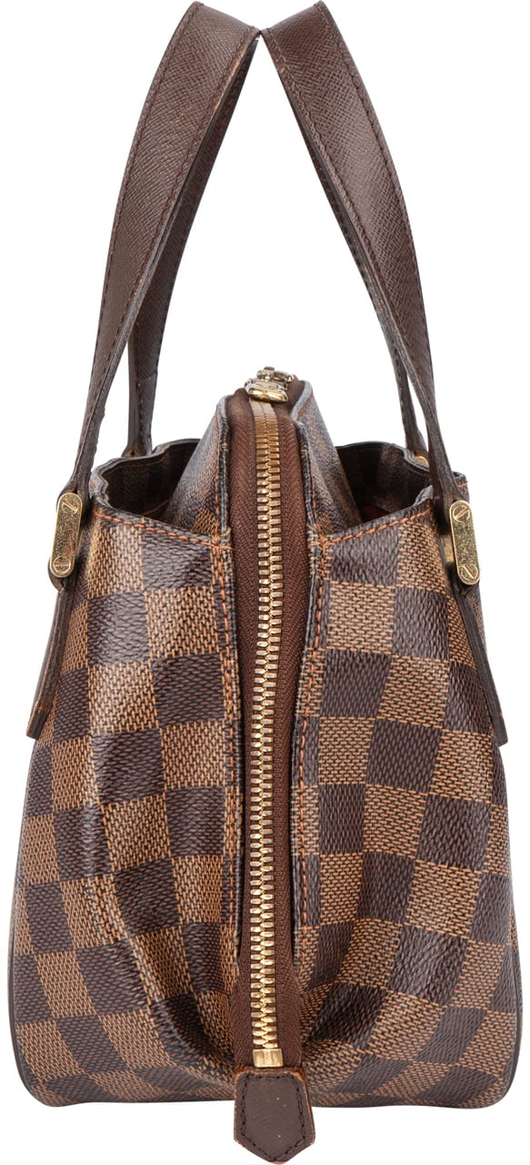 Louis Vuitton Damier Ebene Monogram Belem PM Handbag Bruin