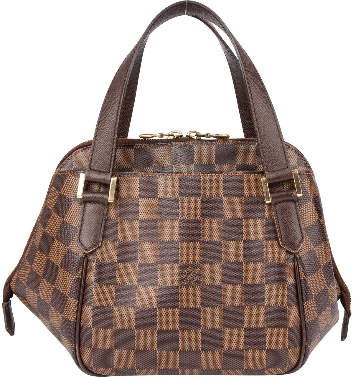 Louis Vuitton Louis Vuitton Damier Ebene Monogram Belem PM Handbag Divers
