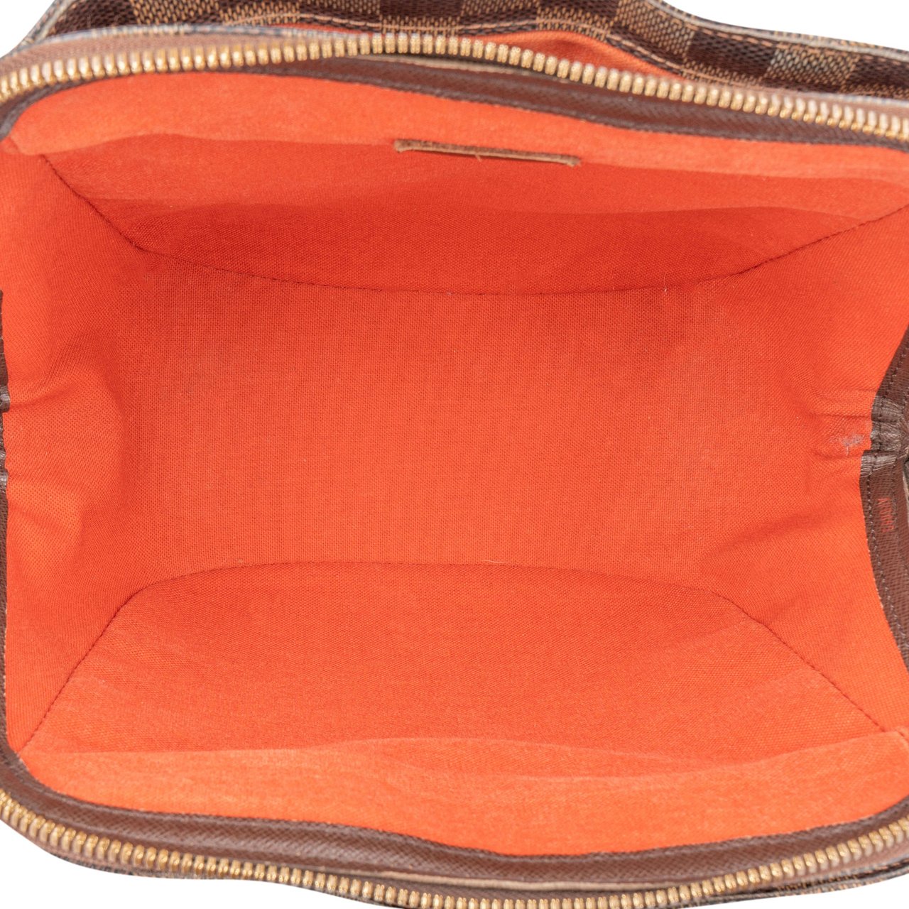Louis Vuitton Damier Ebene Monogram Belem PM Handbag Bruin