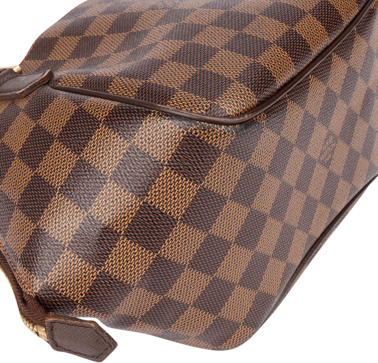 Louis Vuitton Damier Ebene Monogram Belem PM Handbag Bruin