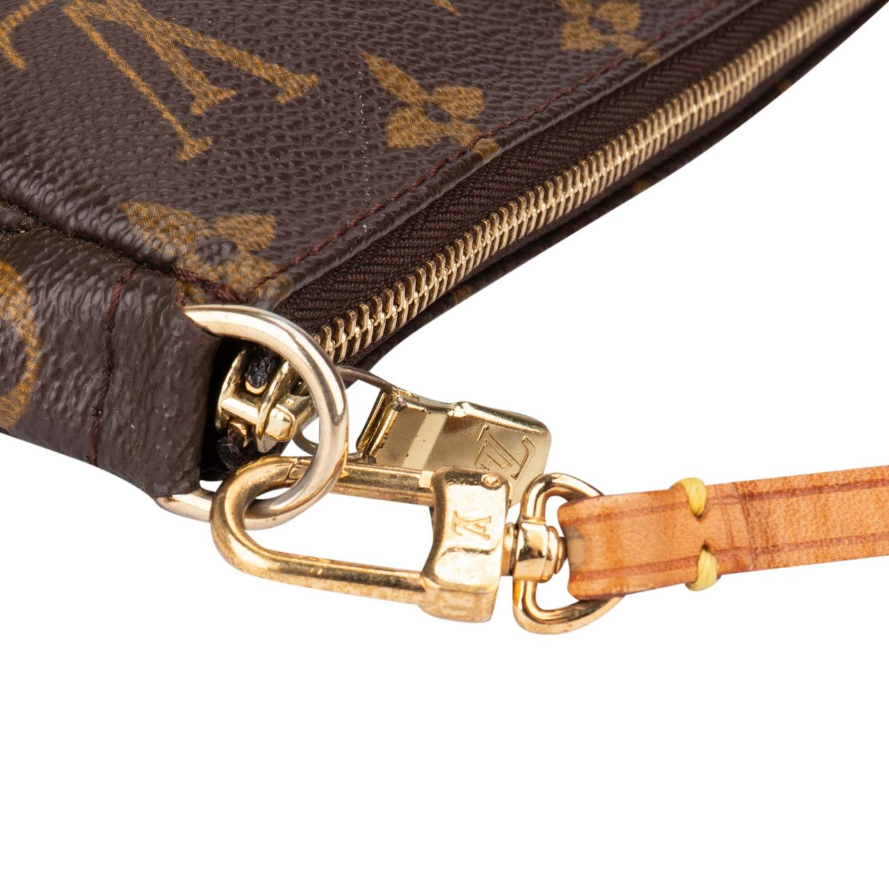 Louis Vuitton Louis Vuitton Canvas Monogram Pochette Accessoire Handbag Divers