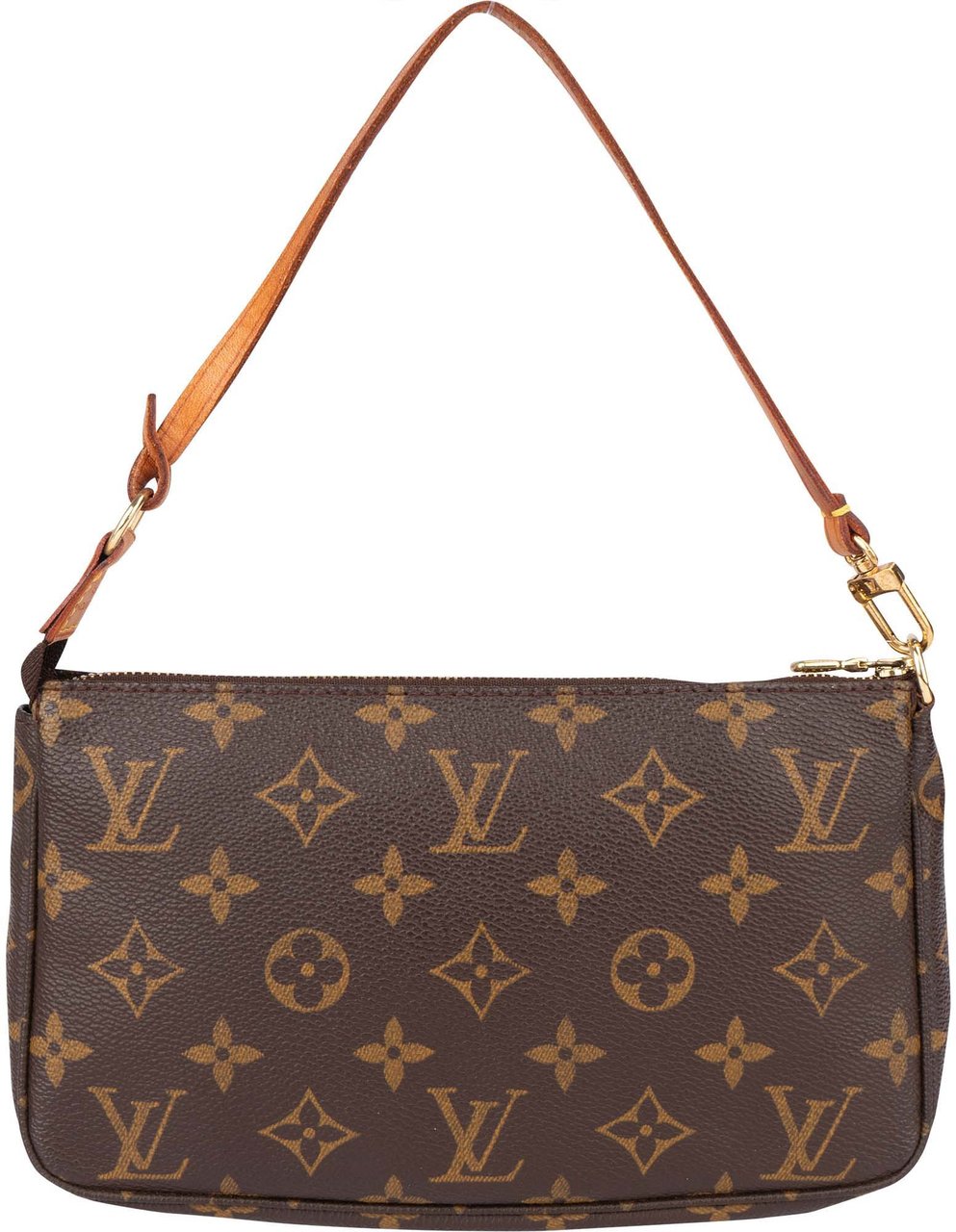 Louis Vuitton Louis Vuitton Canvas Monogram Pochette Accessoire Handbag Divers