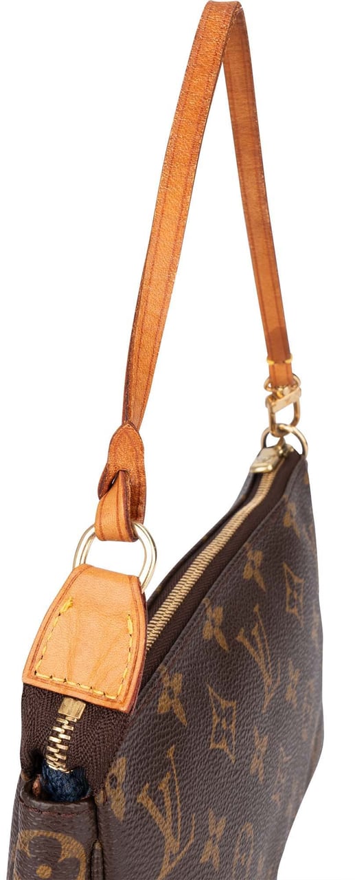 Louis Vuitton Louis Vuitton Canvas Monogram Pochette Accessoire Handbag Divers