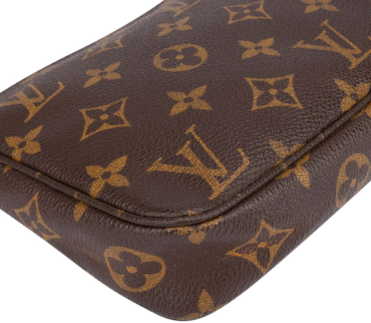 Louis Vuitton Louis Vuitton Canvas Monogram Pochette Accessoire Handbag Divers