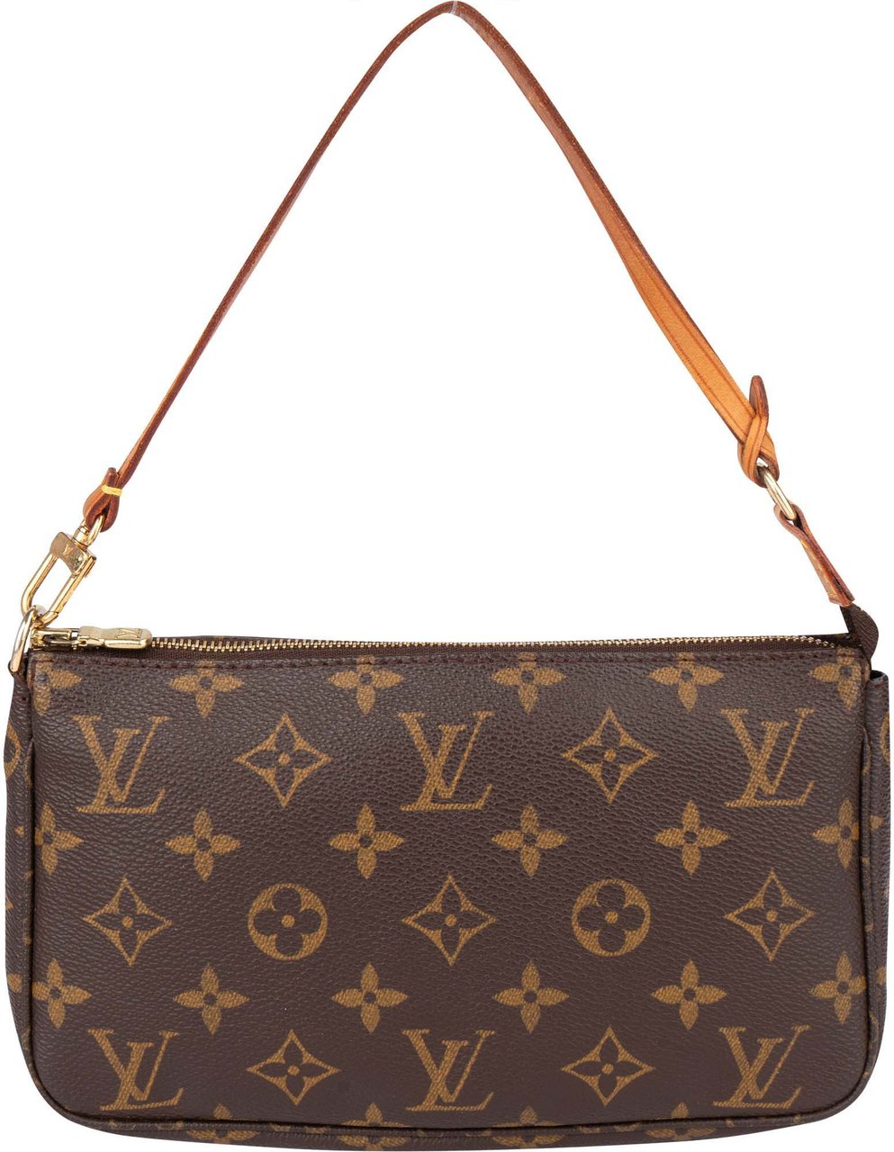 Louis Vuitton Louis Vuitton Canvas Monogram Pochette Accessoire Handbag Divers
