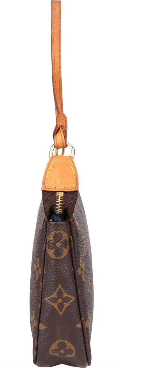 Louis Vuitton Louis Vuitton Canvas Monogram Pochette Accessoire Handbag Divers