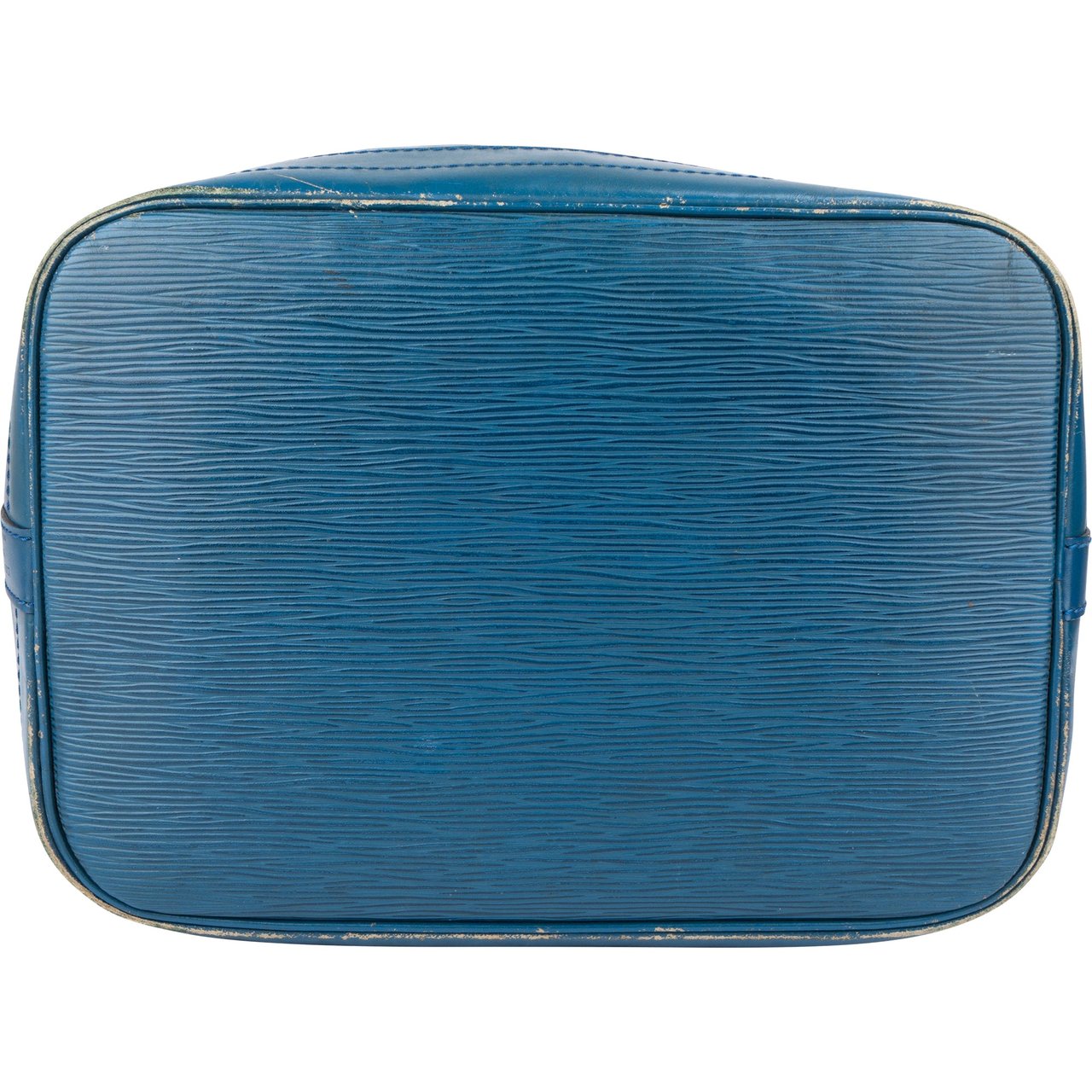 Louis Vuitton Louis Vuitton Blue Epi Leather Sac Noe Grande Shoulder Bag Blauw