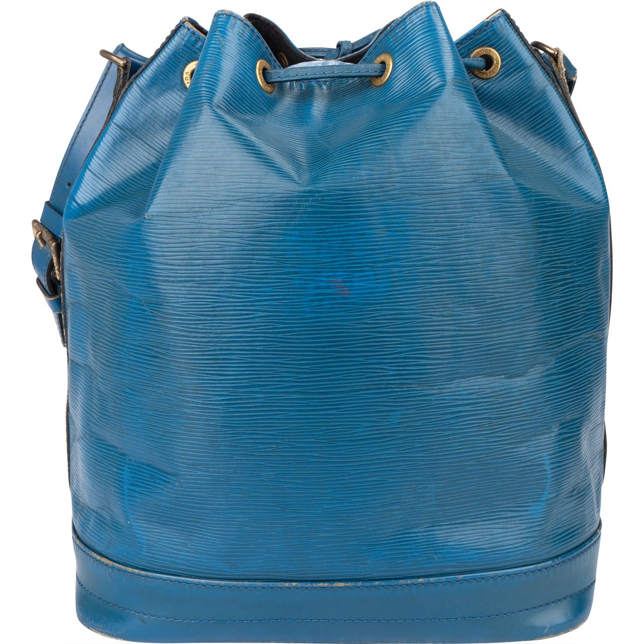 Louis Vuitton Louis Vuitton Blue Epi Leather Sac Noe Grande Shoulder Bag Blauw