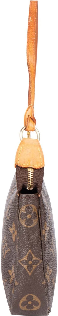Louis Vuitton Louis Vuitton Canvas Monogram Pochette Accessoire Handbag Bruin