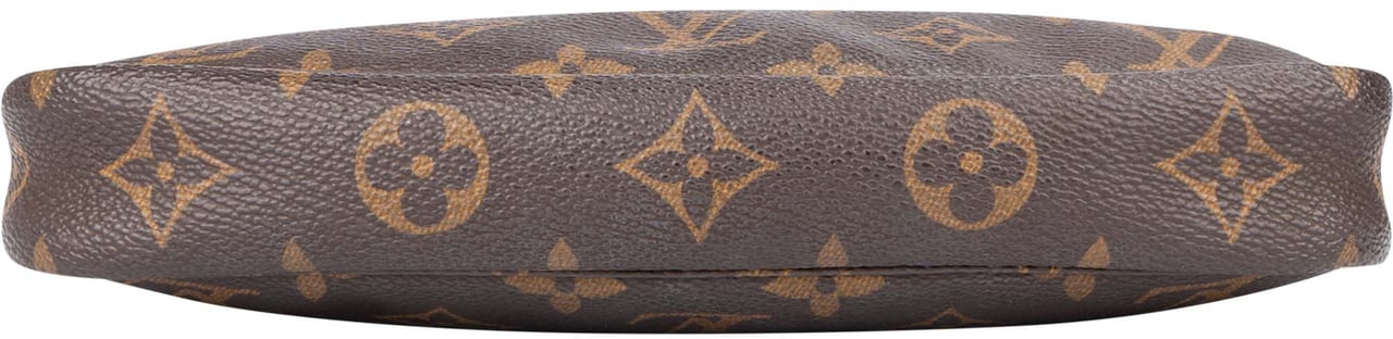 Louis Vuitton Louis Vuitton Canvas Monogram Pochette Accessoire Handbag Bruin