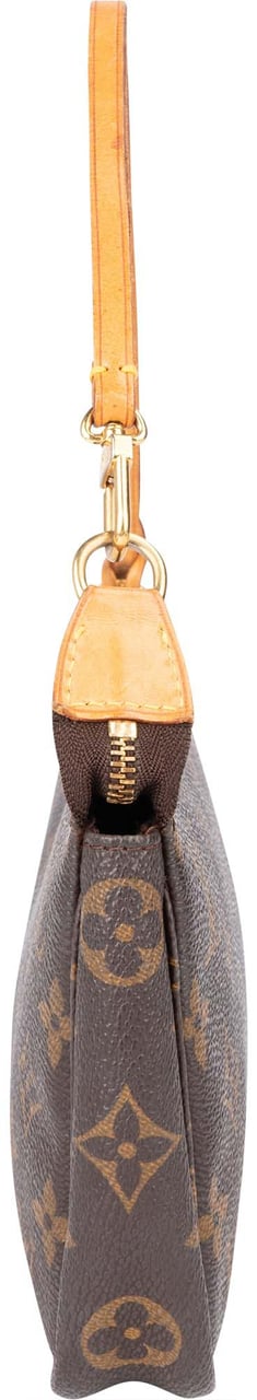 Louis Vuitton Louis Vuitton Canvas Monogram Pochette Accessoire Handbag Bruin