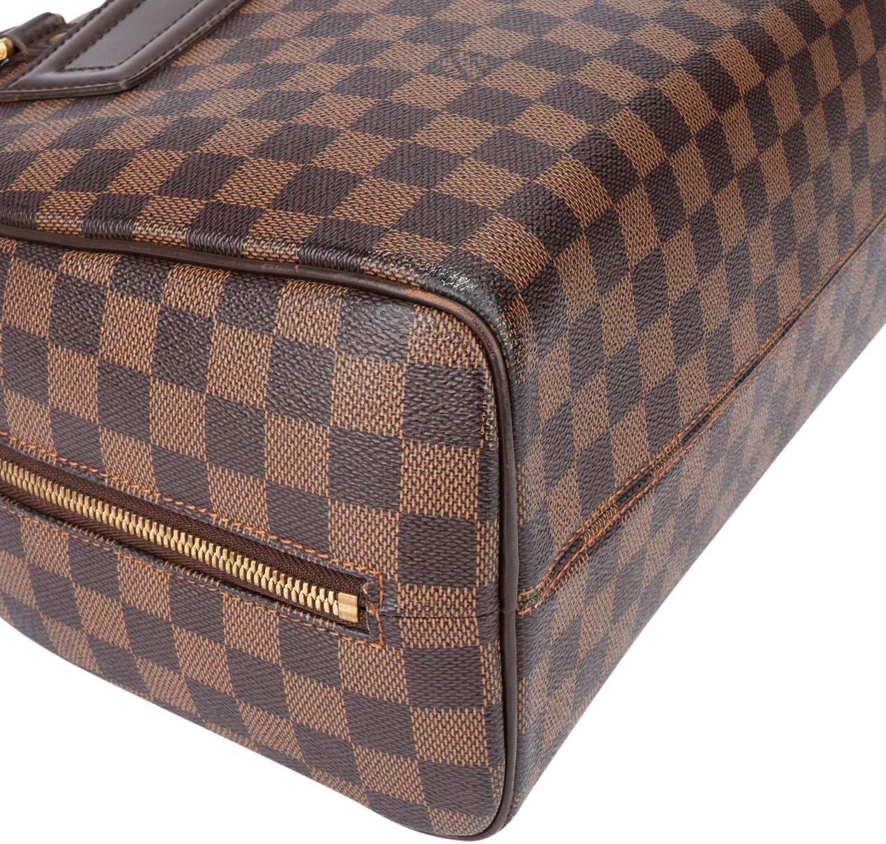 Louis Vuitton Louis Vuitton Damier Ebene Monogram Nolita Handbag Bruin