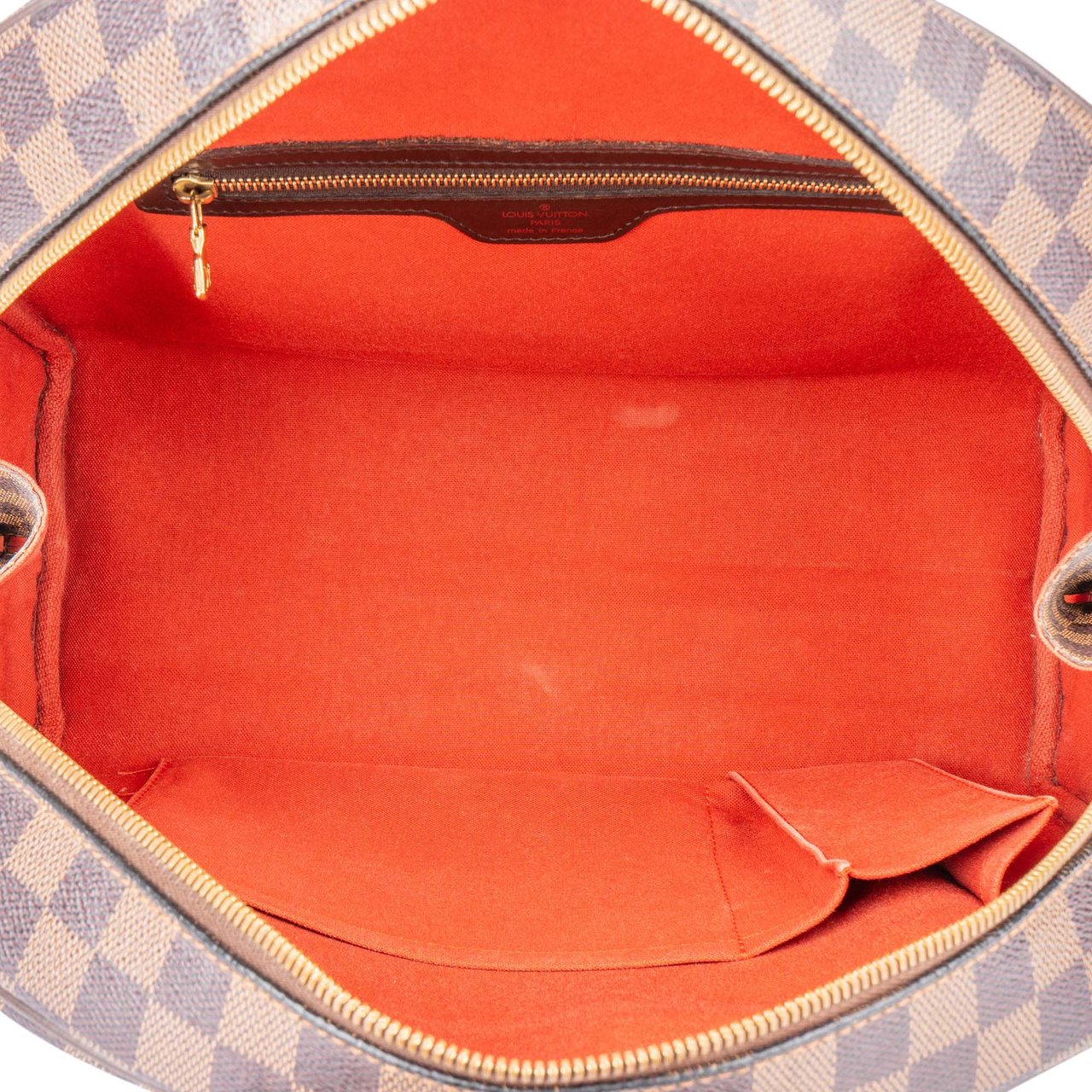 Louis Vuitton Louis Vuitton Damier Ebene Monogram Nolita Handbag Bruin