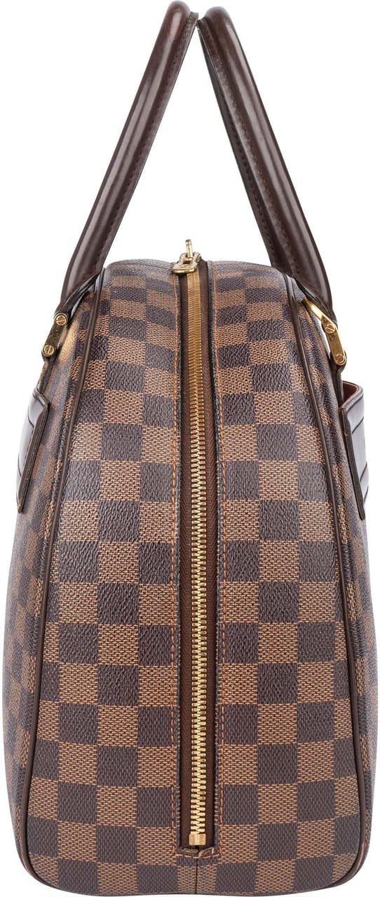 Louis Vuitton Louis Vuitton Damier Ebene Monogram Nolita Handbag Bruin