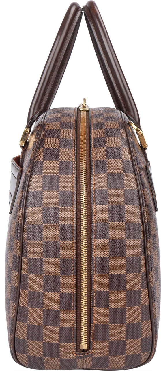 Louis Vuitton Louis Vuitton Damier Ebene Monogram Nolita Handbag Bruin