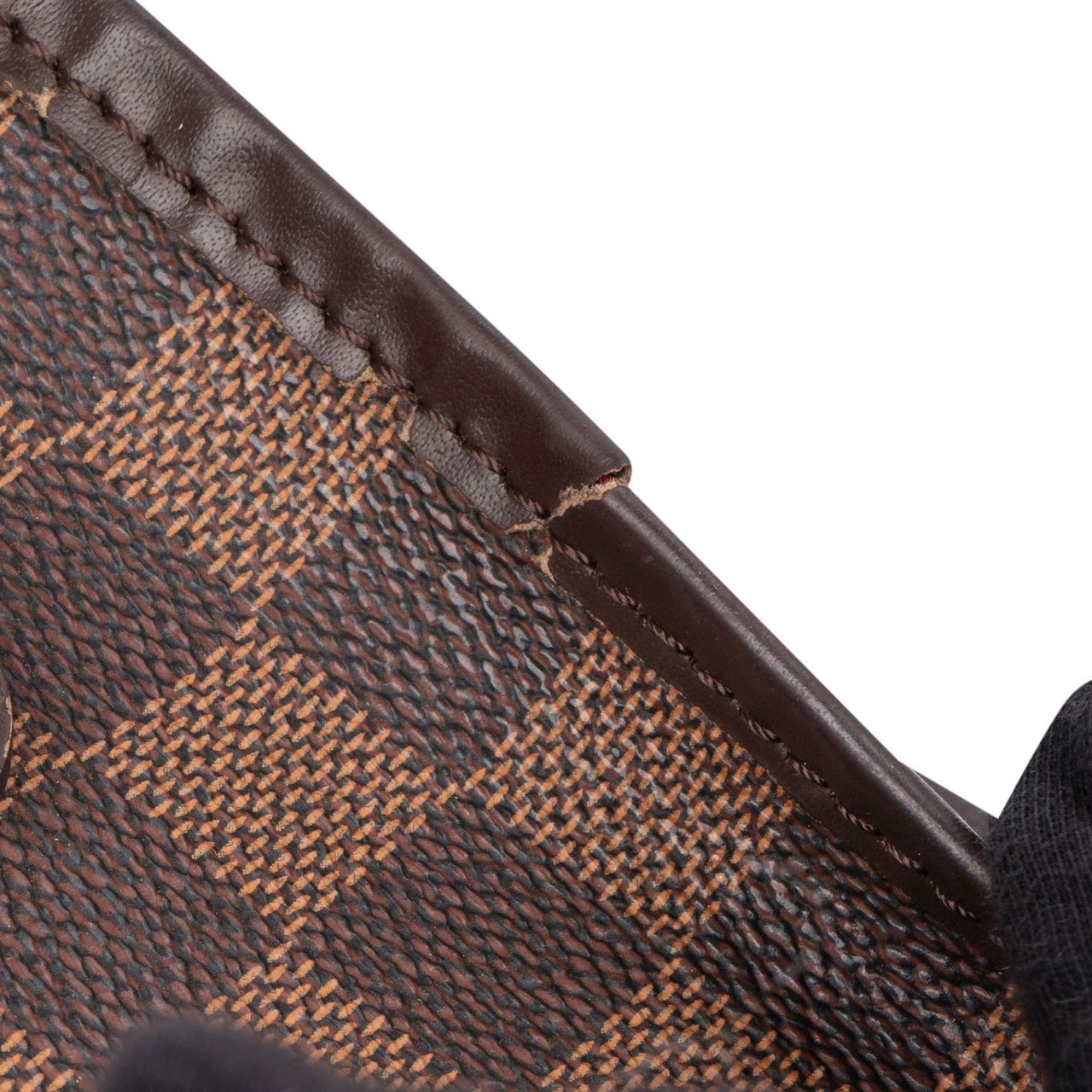 Louis Vuitton Monogram Damier Ebene Canvas Neverfull GM Shoulder Bag Bruin