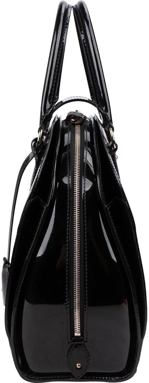 Louis Vuitton Noir Electric Epi Leather Pont-Neuf GM Handbag Zwart
