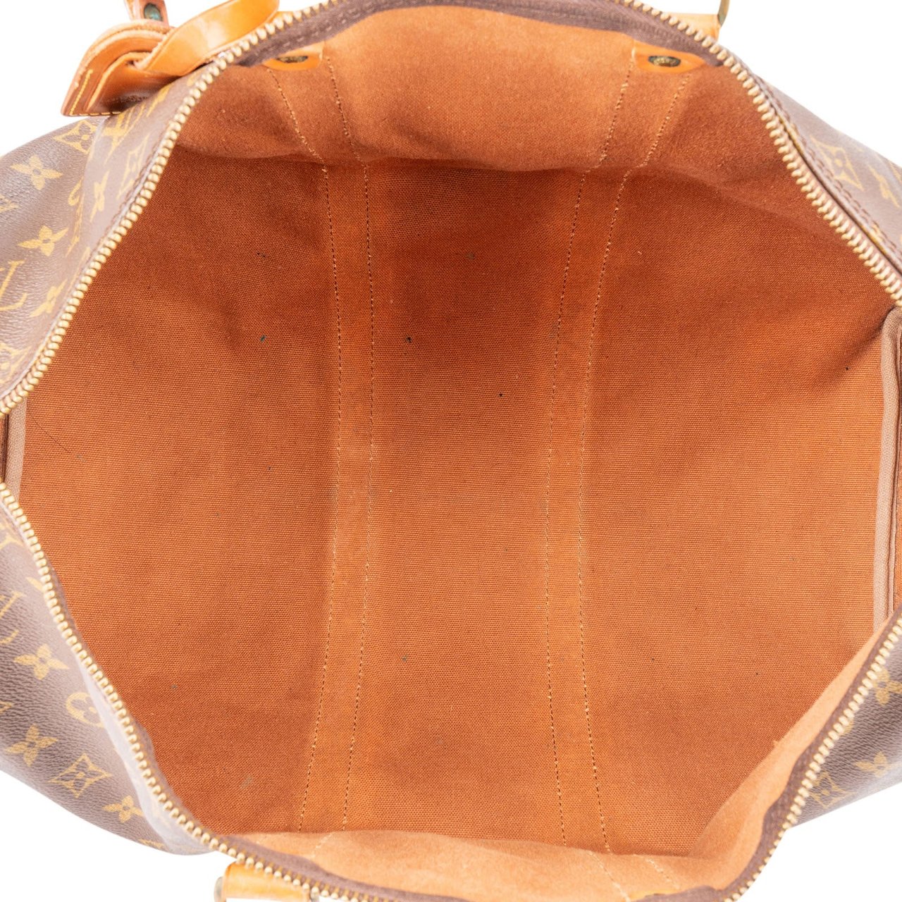 Louis Vuitton Monogram Canvas Keepall 45 Travel Bag Bruin