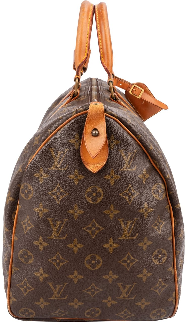 Louis Vuitton Monogram Canvas Keepall 45 Travel Bag Bruin