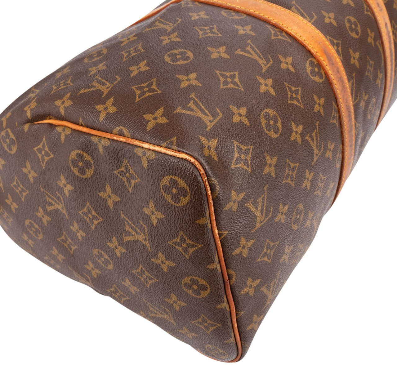 Louis Vuitton Monogram Canvas Keepall 45 Travel Bag Bruin