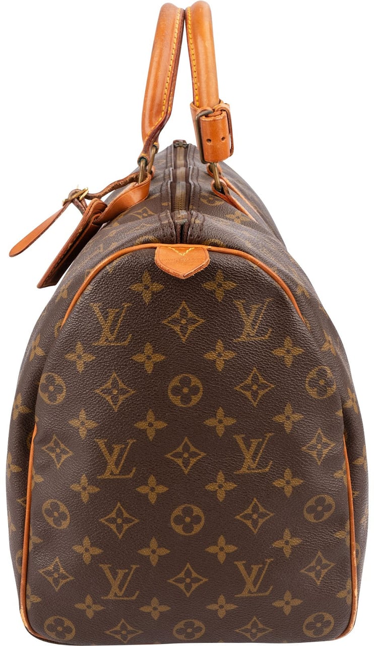 Louis Vuitton Monogram Canvas Keepall 45 Travel Bag Bruin