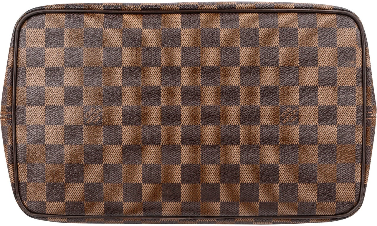 Louis Vuitton Monogram Damier Ebene Canvas Saleya MM Shoulder Bag Bruin