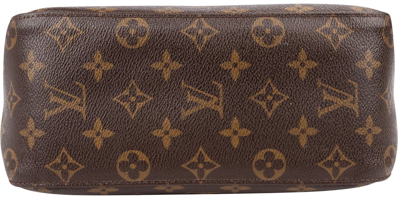 Louis Vuitton Monogram Canvas Looping MM Shoulder Bag Bruin