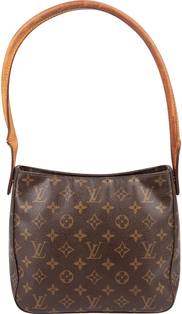 Louis Vuitton Monogram Canvas Looping MM Shoulder Bag Bruin