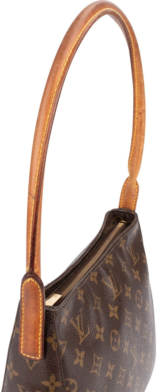 Louis Vuitton Monogram Canvas Looping MM Shoulder Bag Bruin