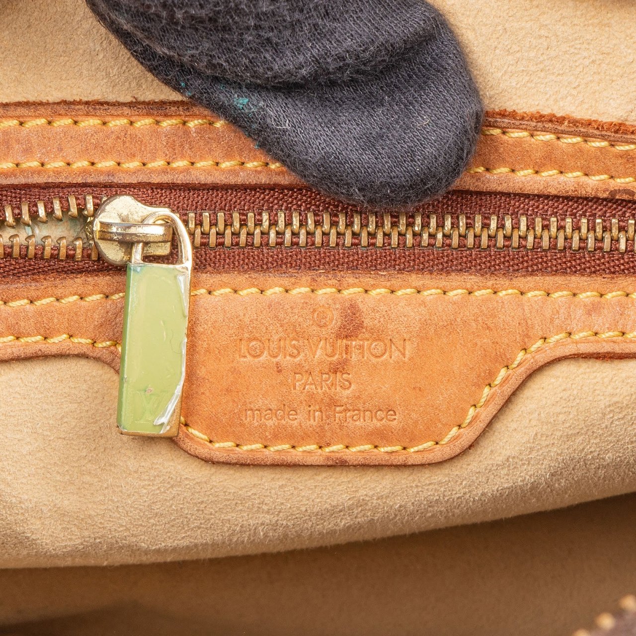 Louis Vuitton Monogram Canvas Looping MM Shoulder Bag Bruin