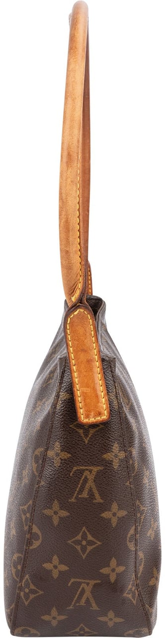 Louis Vuitton Monogram Canvas Looping MM Shoulder Bag Bruin