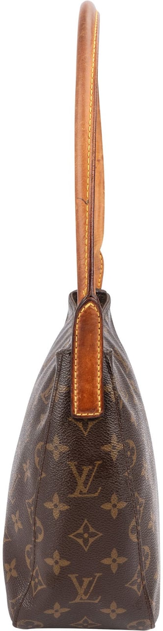Louis Vuitton Monogram Canvas Looping MM Shoulder Bag Bruin