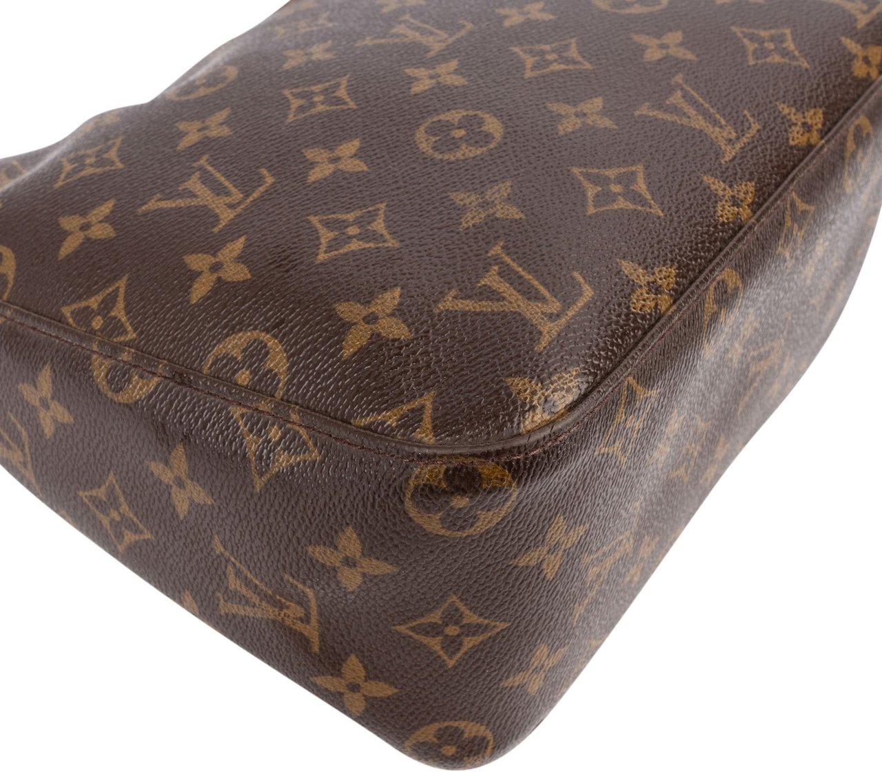 Louis Vuitton Monogram Canvas Looping MM Shoulder Bag Bruin