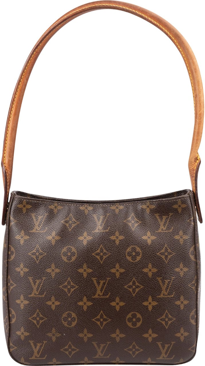 Louis Vuitton Monogram Canvas Looping MM Shoulder Bag Bruin