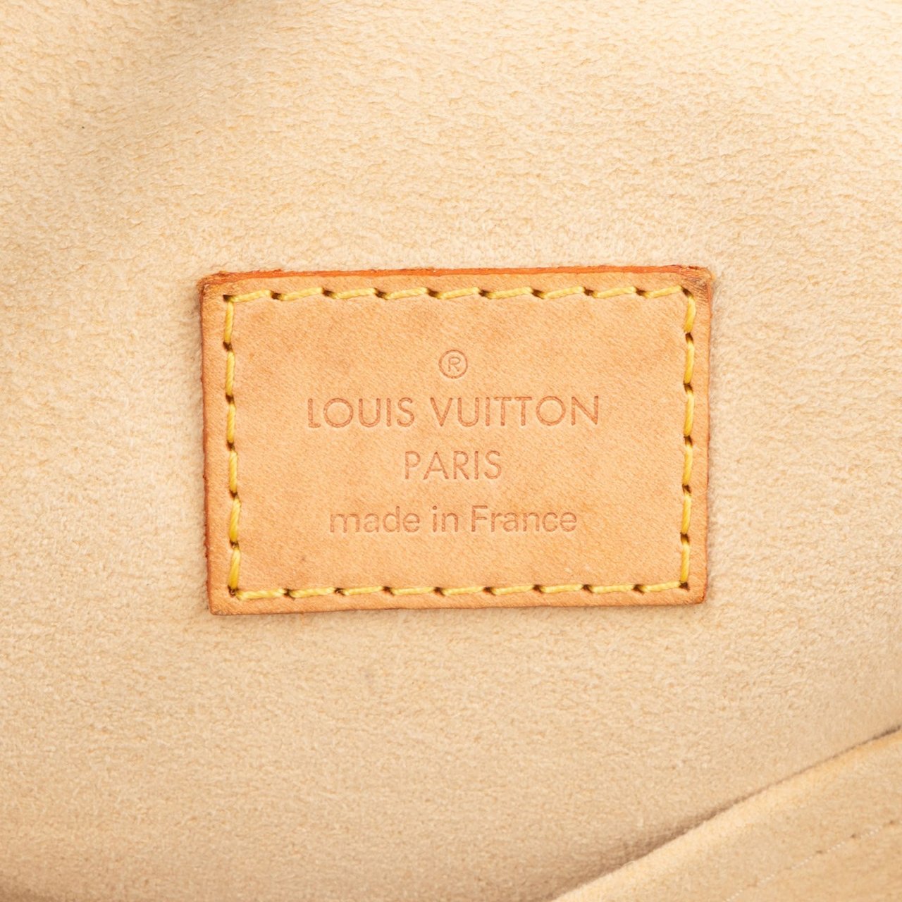 Louis Vuitton Monogram Canvas Manhattan GM Handbag Bruin