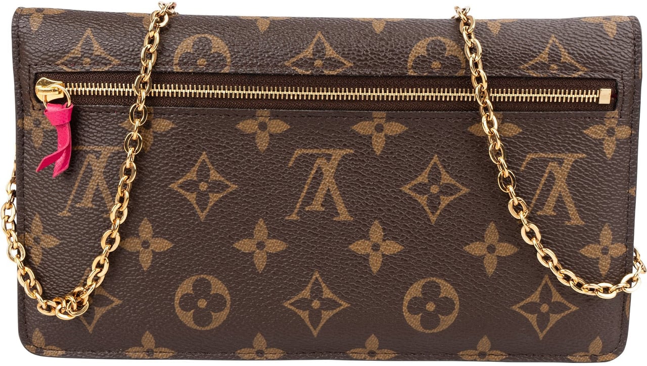 Louis Vuitton Monogram Christmas Animation Illustre Pochette Weekend Crossbody Bag Bruin