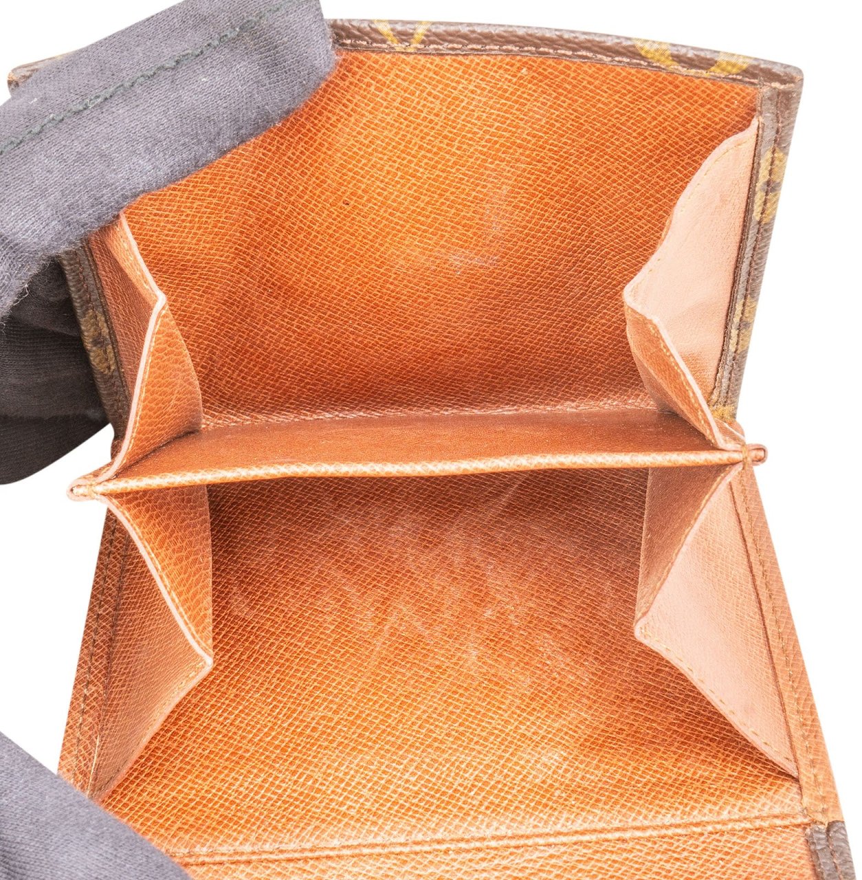 Louis Vuitton Monogram Canvas Victorine Wallet Bruin
