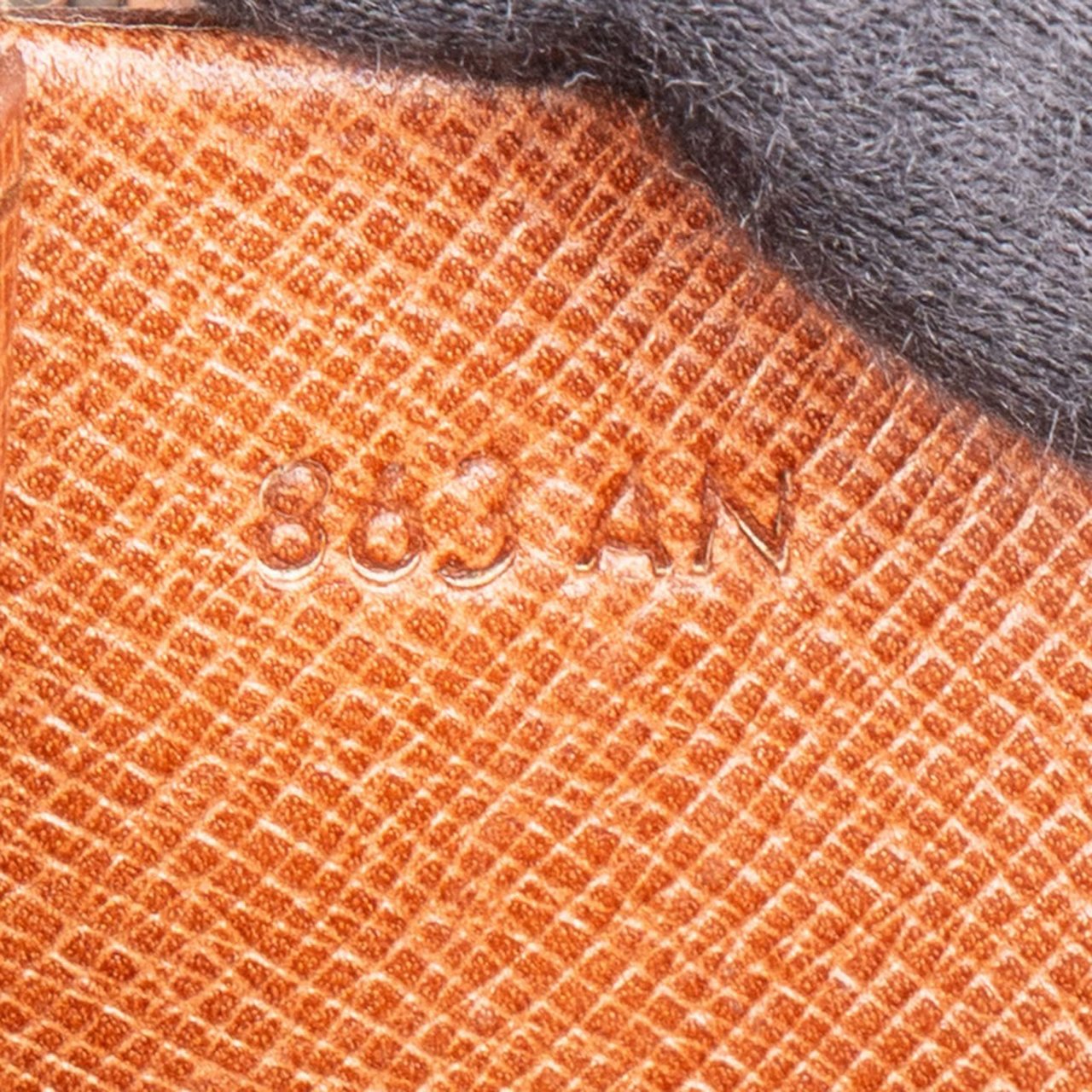 Louis Vuitton Monogram Canvas Victorine Wallet Bruin