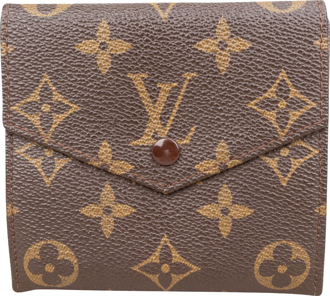Louis Vuitton Monogram Canvas Victorine Wallet Bruin