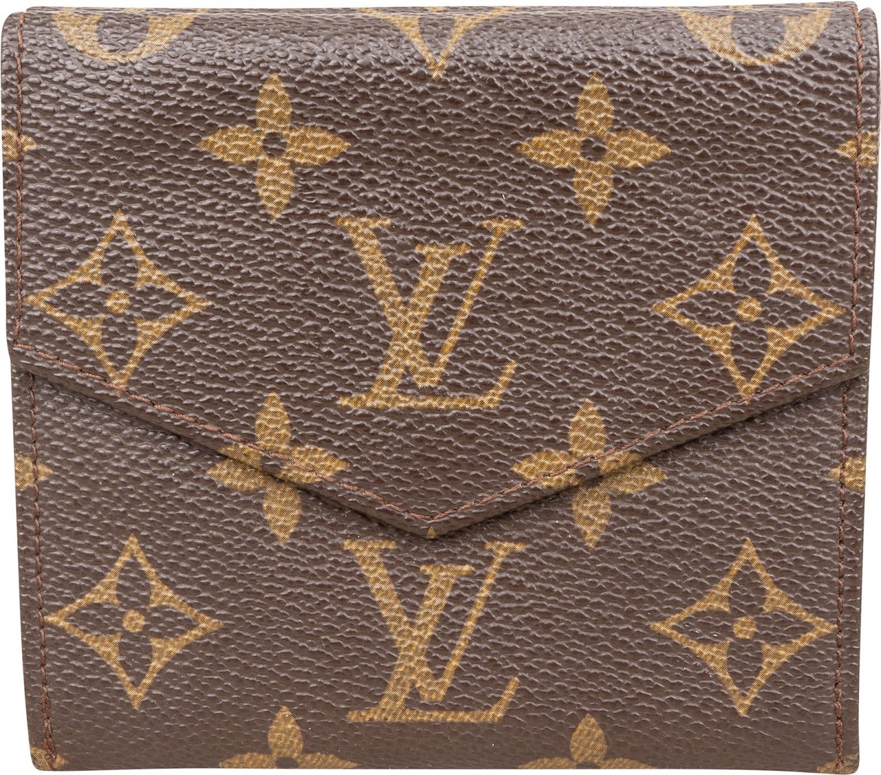 Louis Vuitton Monogram Canvas Victorine Wallet Bruin
