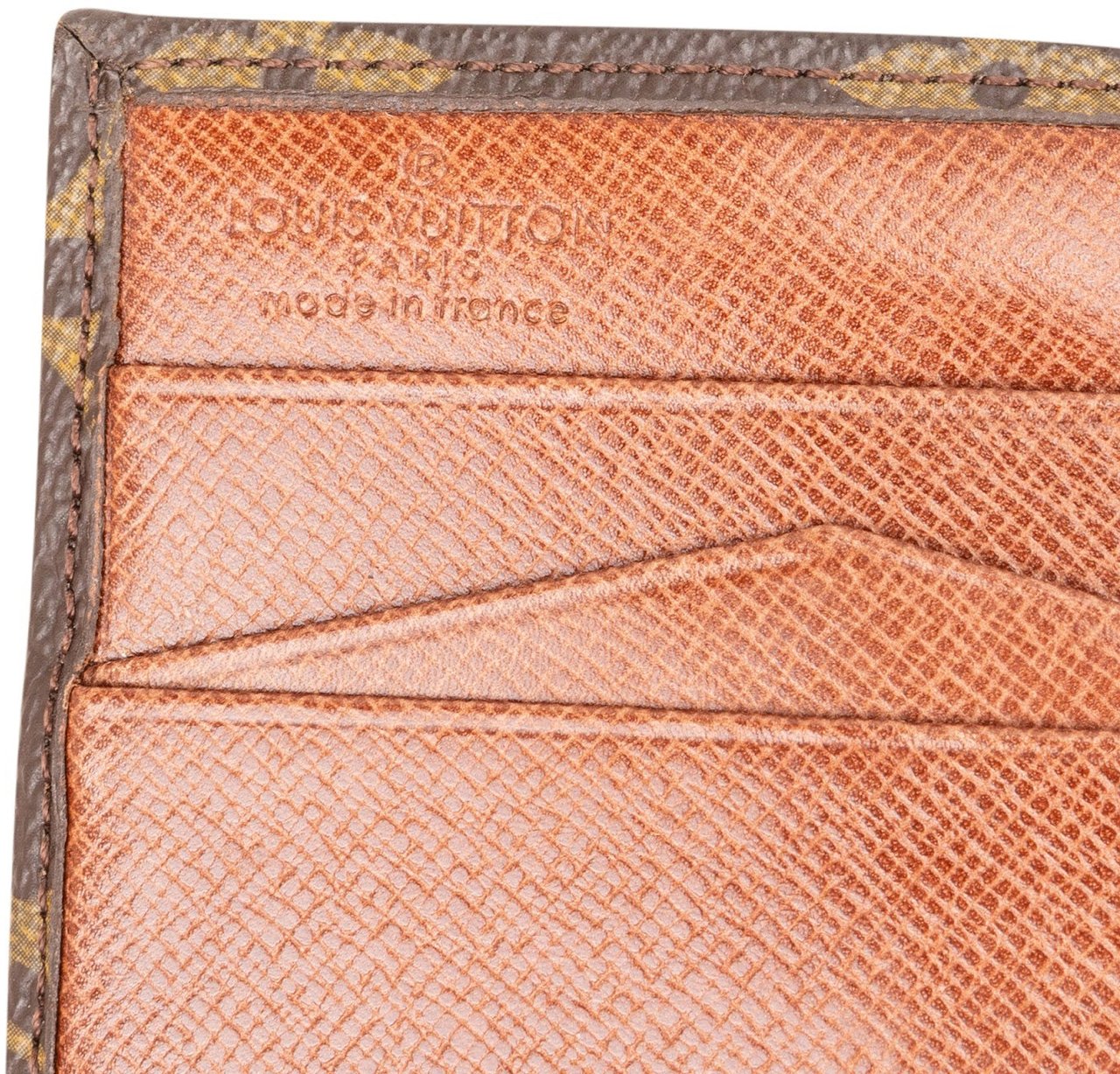 Louis Vuitton Monogram Canvas Victorine Wallet Bruin